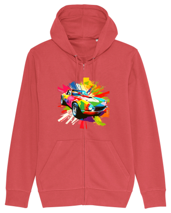 Masina Sport Pop Art Carmine Red