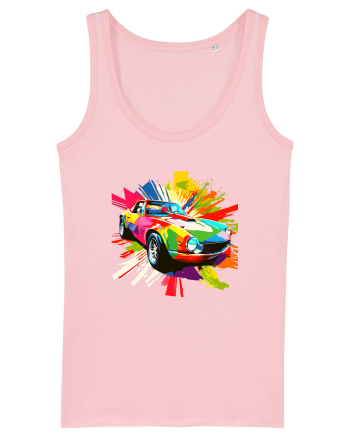Masina Sport Pop Art Cotton Pink