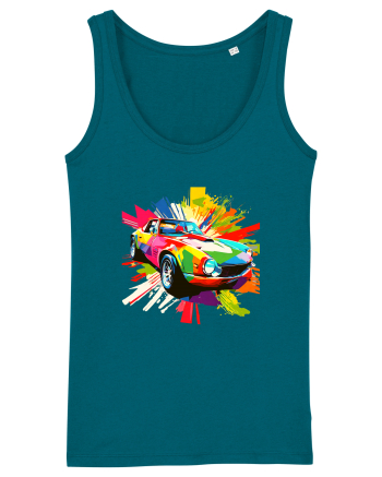 Masina Sport Pop Art Ocean Depth