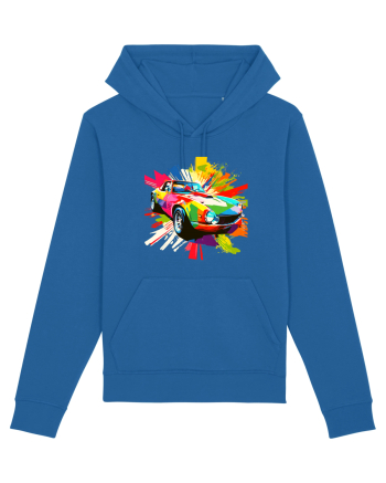 Masina Sport Pop Art Royal Blue