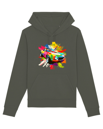 Masina Sport Pop Art Khaki