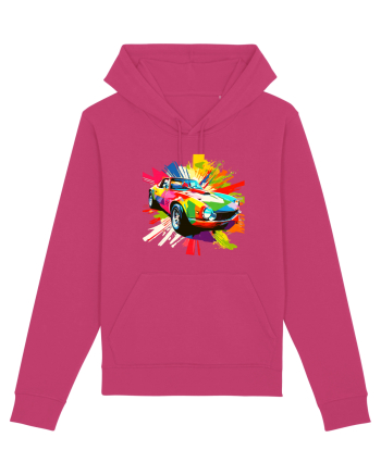 Masina Sport Pop Art Raspberry