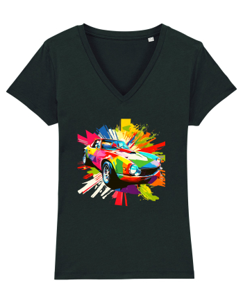 Masina Sport Pop Art Black