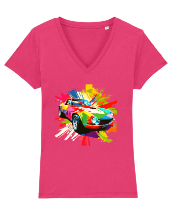 Masina Sport Pop Art Raspberry