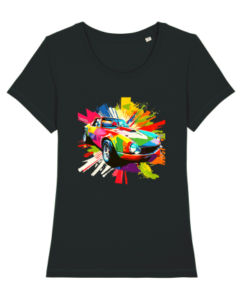 Masina Sport Pop Art Black