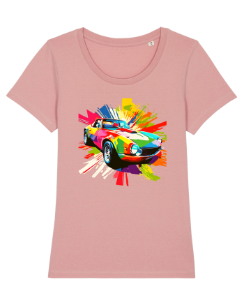 Masina Sport Pop Art Canyon Pink