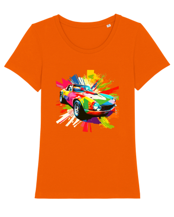 Masina Sport Pop Art Bright Orange