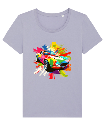Masina Sport Pop Art Lavender