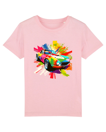 Masina Sport Pop Art Cotton Pink