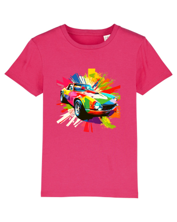 Masina Sport Pop Art Raspberry