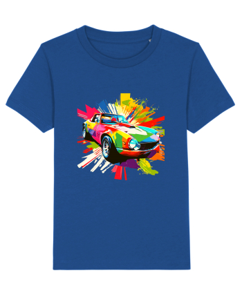 Masina Sport Pop Art Majorelle Blue