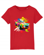 Masina Sport Pop Art Tricou mânecă scurtă  Copii Mini Creator