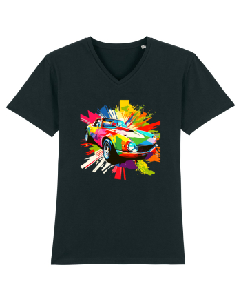 Masina Sport Pop Art Black