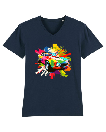 Masina Sport Pop Art French Navy