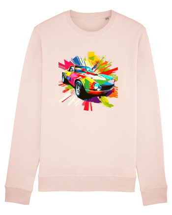 Masina Sport Pop Art Candy Pink