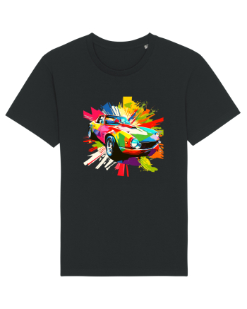 Masina Sport Pop Art Black