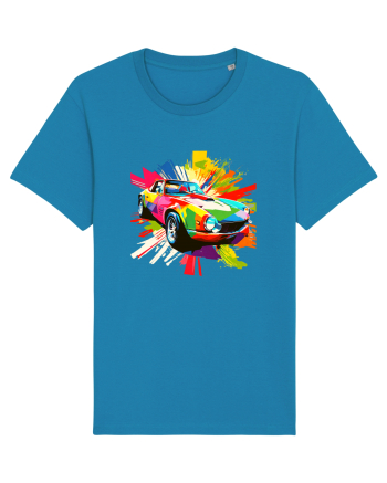 Masina Sport Pop Art Azur