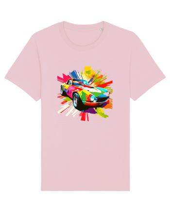 Masina Sport Pop Art Cotton Pink
