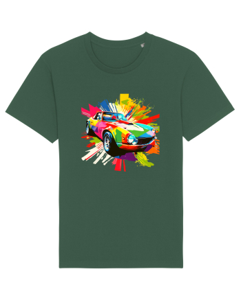 Masina Sport Pop Art Bottle Green