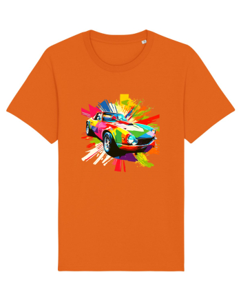 Masina Sport Pop Art Bright Orange