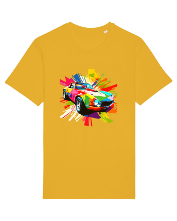 Masina Sport Pop Art Spectra Yellow