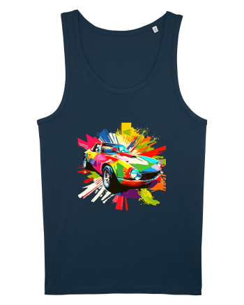 Masina Sport Pop Art Navy