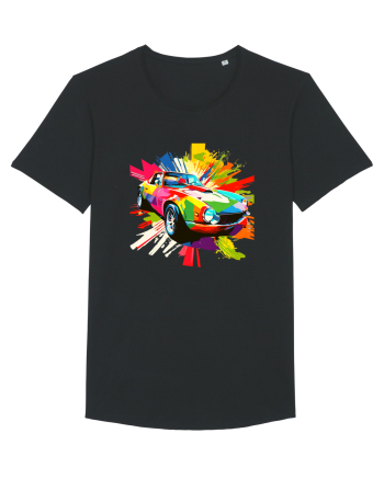 Masina Sport Pop Art Black