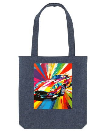 Masina Sport Pop Art Midnight Blue