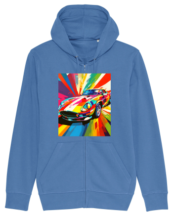 Masina Sport Pop Art Bright Blue