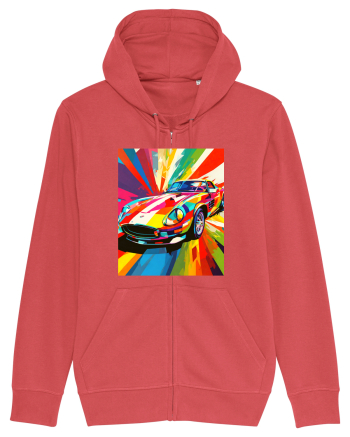 Masina Sport Pop Art Carmine Red