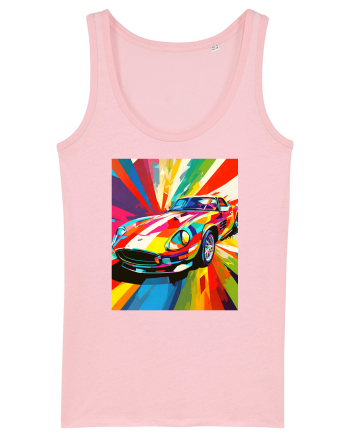 Masina Sport Pop Art Cotton Pink
