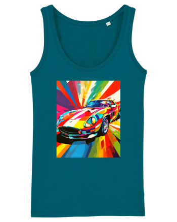 Masina Sport Pop Art Ocean Depth