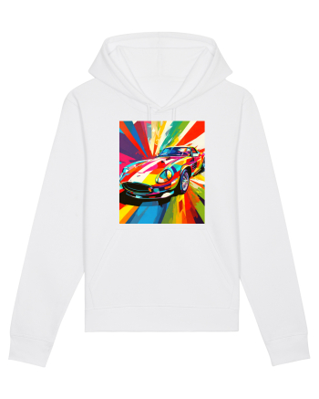 Masina Sport Pop Art White