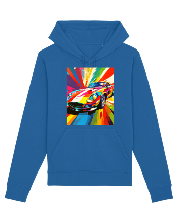 Masina Sport Pop Art Royal Blue