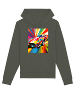 Masina Sport Pop Art Hanorac Unisex Drummer