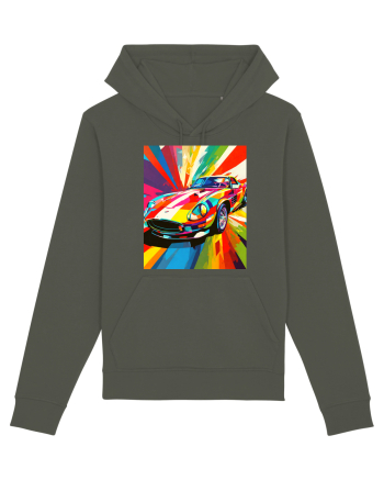 Masina Sport Pop Art Khaki