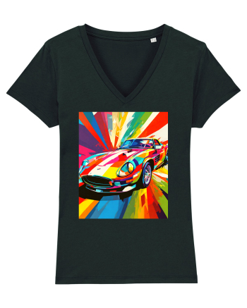 Masina Sport Pop Art Black