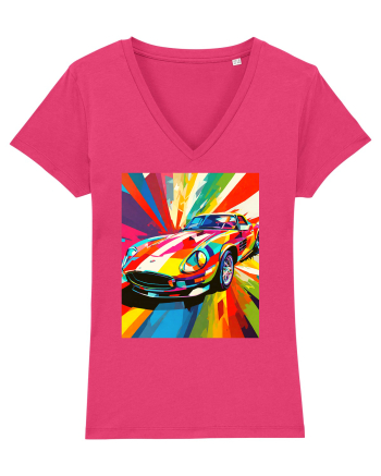 Masina Sport Pop Art Raspberry