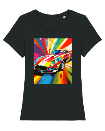 Masina Sport Pop Art Black