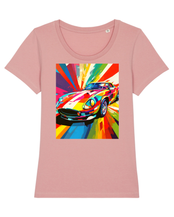 Masina Sport Pop Art Canyon Pink