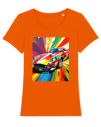 Masina Sport Pop Art Bright Orange