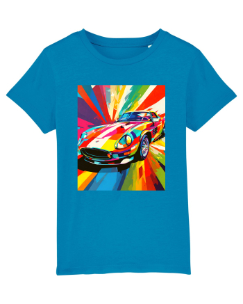 Masina Sport Pop Art Azur