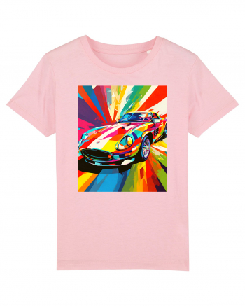 Masina Sport Pop Art Cotton Pink