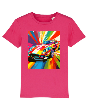 Masina Sport Pop Art Raspberry