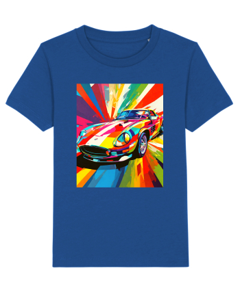 Masina Sport Pop Art Majorelle Blue