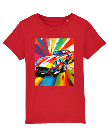 Masina Sport Pop Art Red