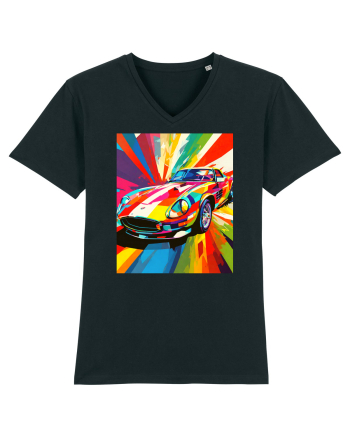 Masina Sport Pop Art Black