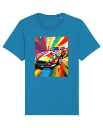 Masina Sport Pop Art Azur