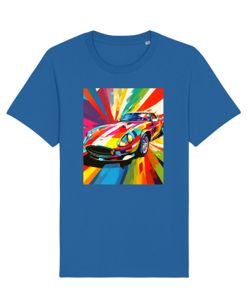 Masina Sport Pop Art Royal Blue