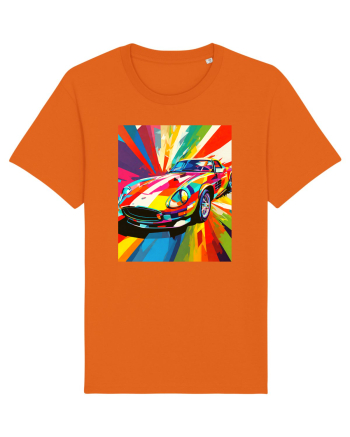 Masina Sport Pop Art Bright Orange